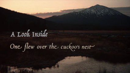 A Look Inside: One Flew Over The Cuckoos Nest Part One