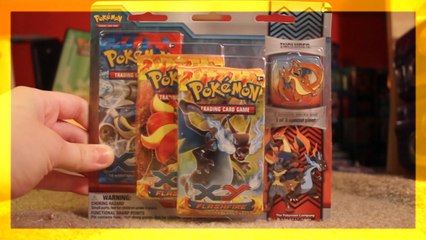 MEGA CHARIZARD PIN POKEMON CARD PACK OPENING