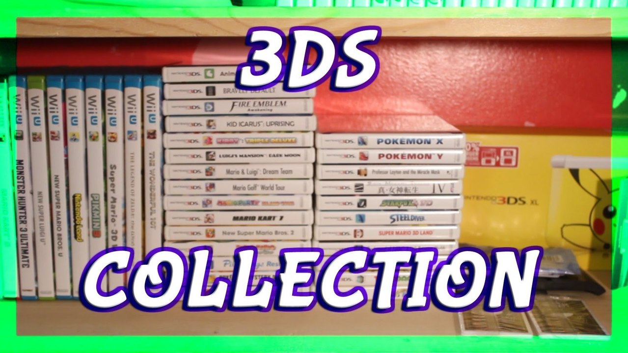 MY 3DS COLLECTION [ AUGUST 2014]