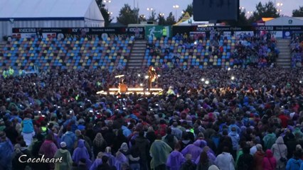 02 Philipp Poisel - Froh dabei zu sein @ Mönchengladbach, Warsteiner HockeyPark, 30.08.14