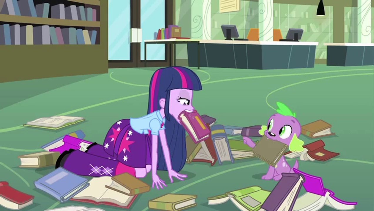 Equestria Girls - Quien Más Probablemente Será un Pony Tratando de Ser Humana
