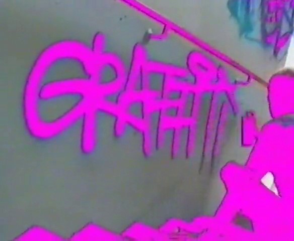 Graffiti Video Frankfurt am Main Germany -Mainstyle 1992 HD
