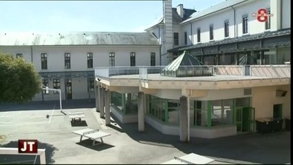 Travaux : Visite du collège Raoul Blanchard à Annecy