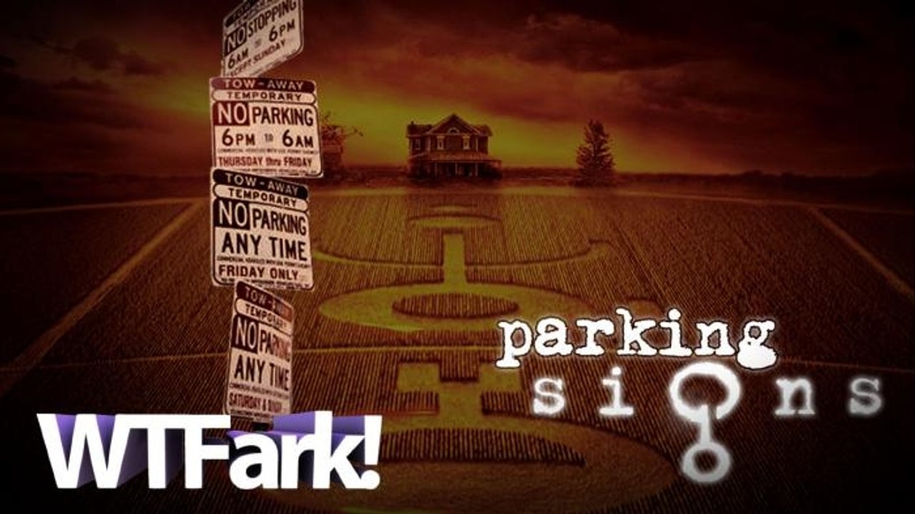 PARKING SIGNS: Los Angeles Puts Up Ridiculous 15-Foot, 8-Paneled Parking Signs. Traffic Still Sucks Too, But The Weather's Pretty Good.