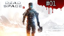 Dead space 3 - partie 1 ( debut du jeu ) - xbox360
