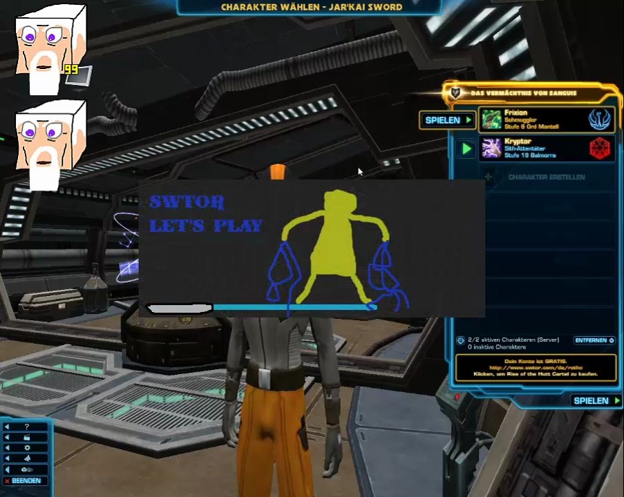 Swtor let's play 13: seperatisten!!!
