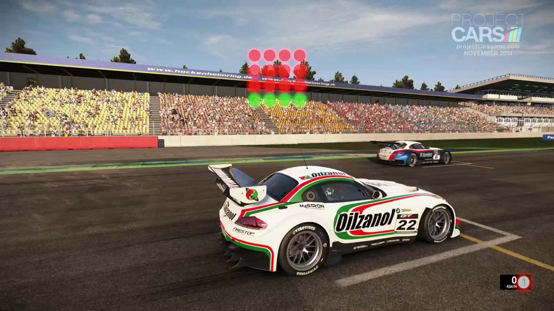 Project CARS - All New Gameplay - Community Assisted Racing Sim in Action!