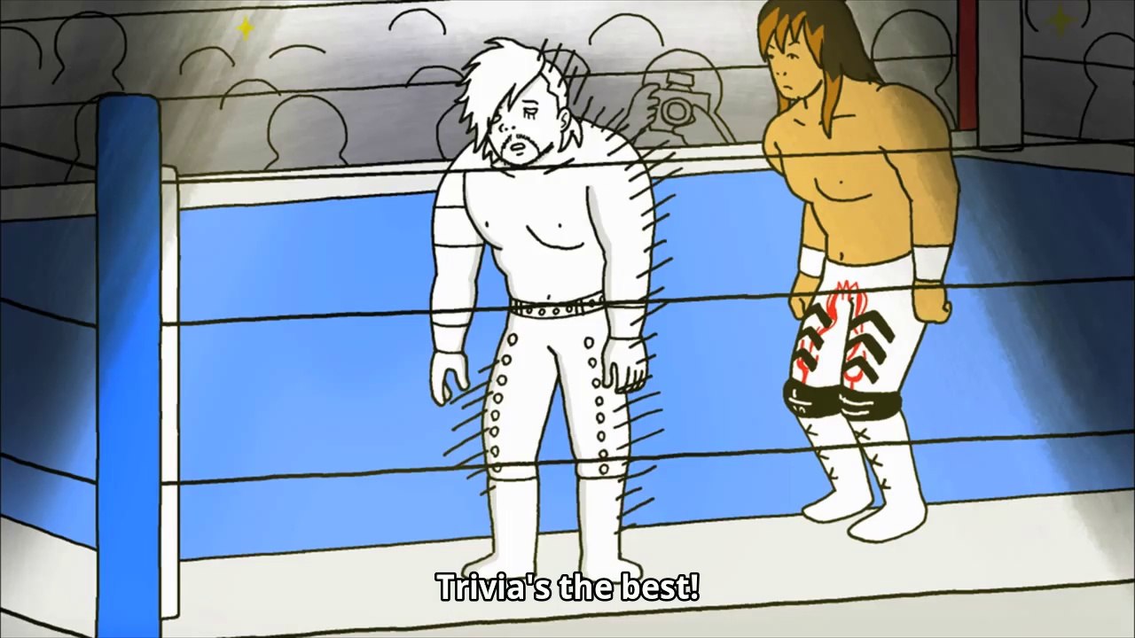 Mameshiba X NJPW 2
