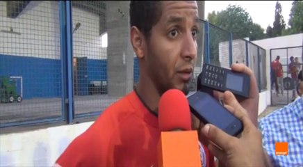 عصام جمعة يعتذر قبل لقاء بوتسوانا