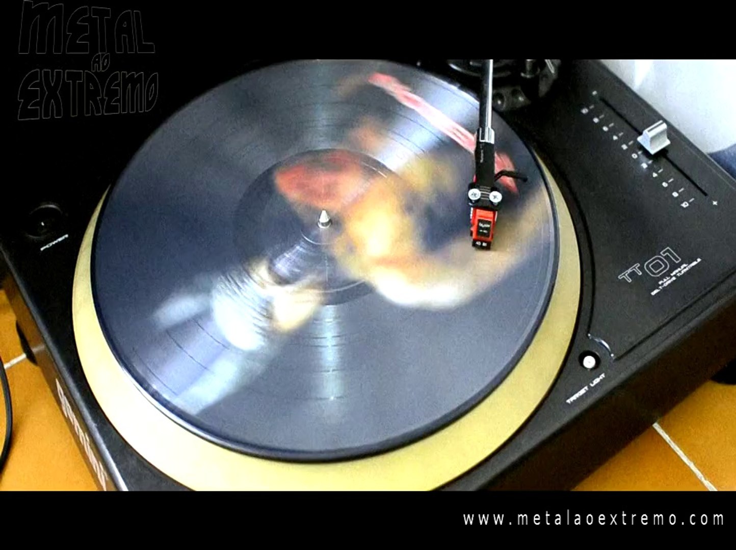 ⁣Therion - Theli - Vinyl A-side