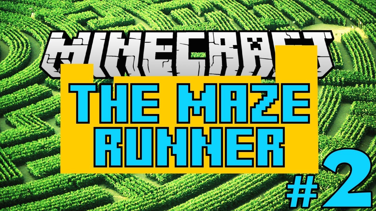 THE MAZE RUNNER Minecraft Survival Series by Nik Nikam Episode 2