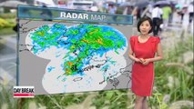 Heavy rain advisory in Seoul and its metropolitan areas