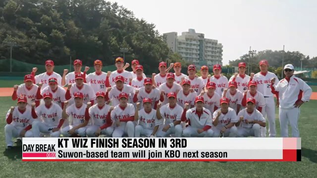 KT Wiz finish Future’s League season