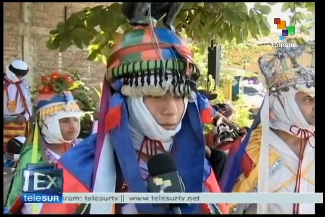 Moors and Christians Dance, one of El Salvador's main traditions