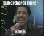 Khaled en algerie