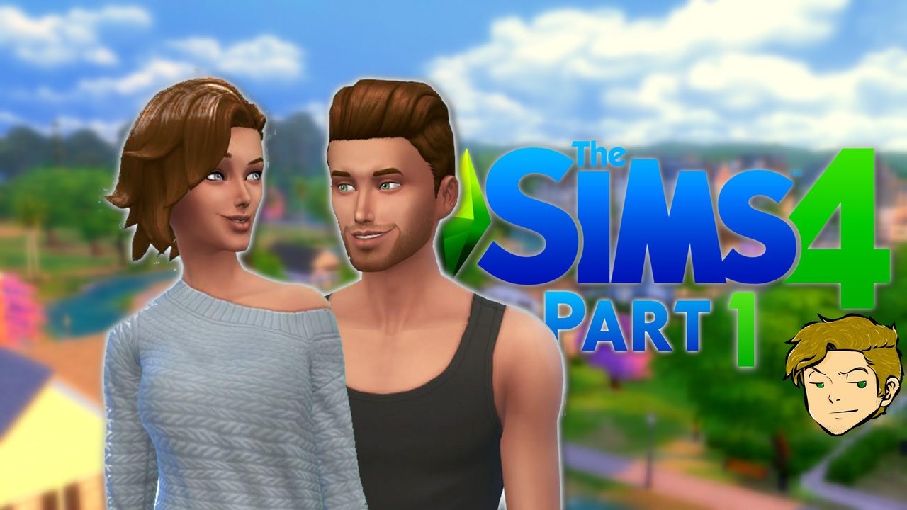 The Sims 4 - Part 1 - Meet The Hart Siblings!