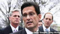 Eric Cantor's $3.4 Million Payday To Leave Congress