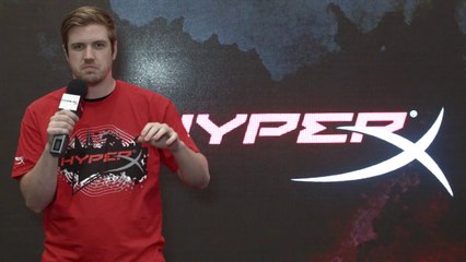 HyperX Savage DDR3 Memory - PAX Prime 2014