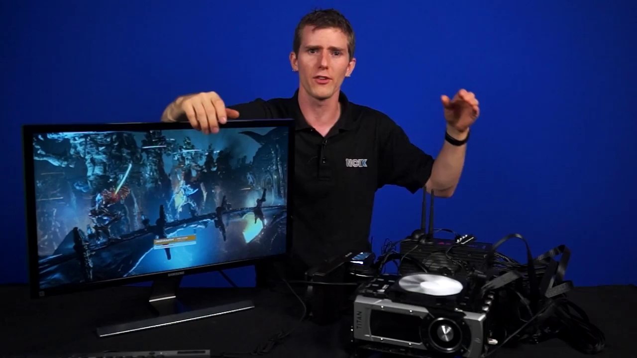 Quad SLI NVIDIA GTX Titan Black 4K Benchmarks