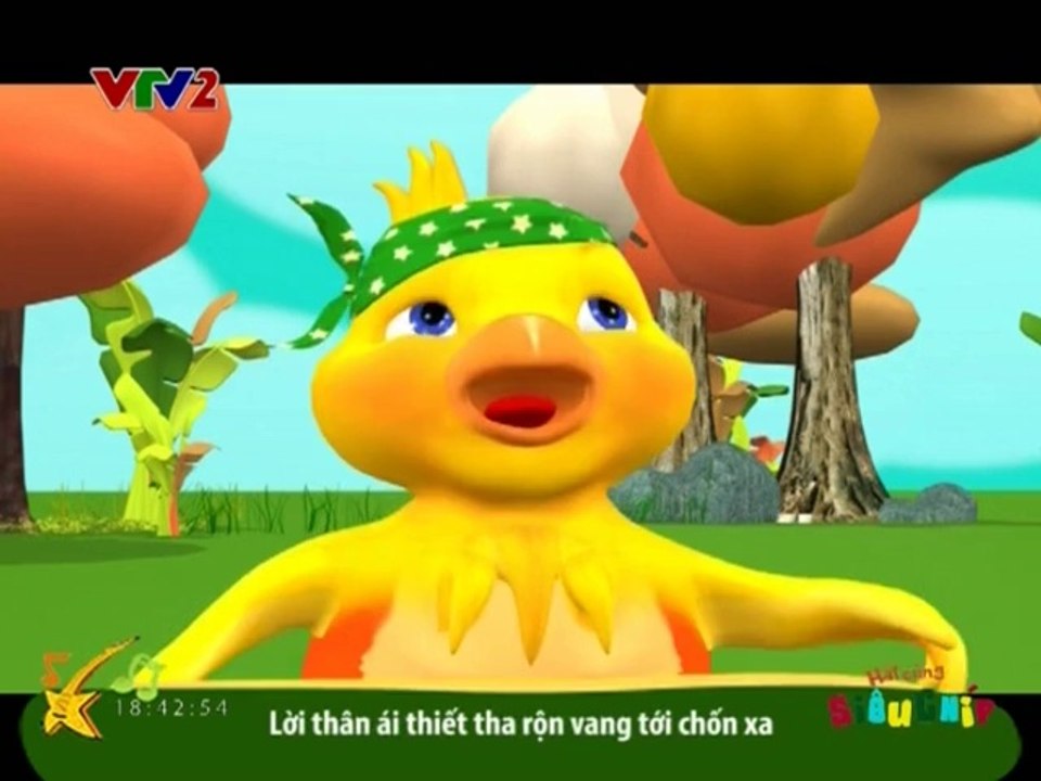 Hát cùng Siêu Chíp: Con chim non - Số 103