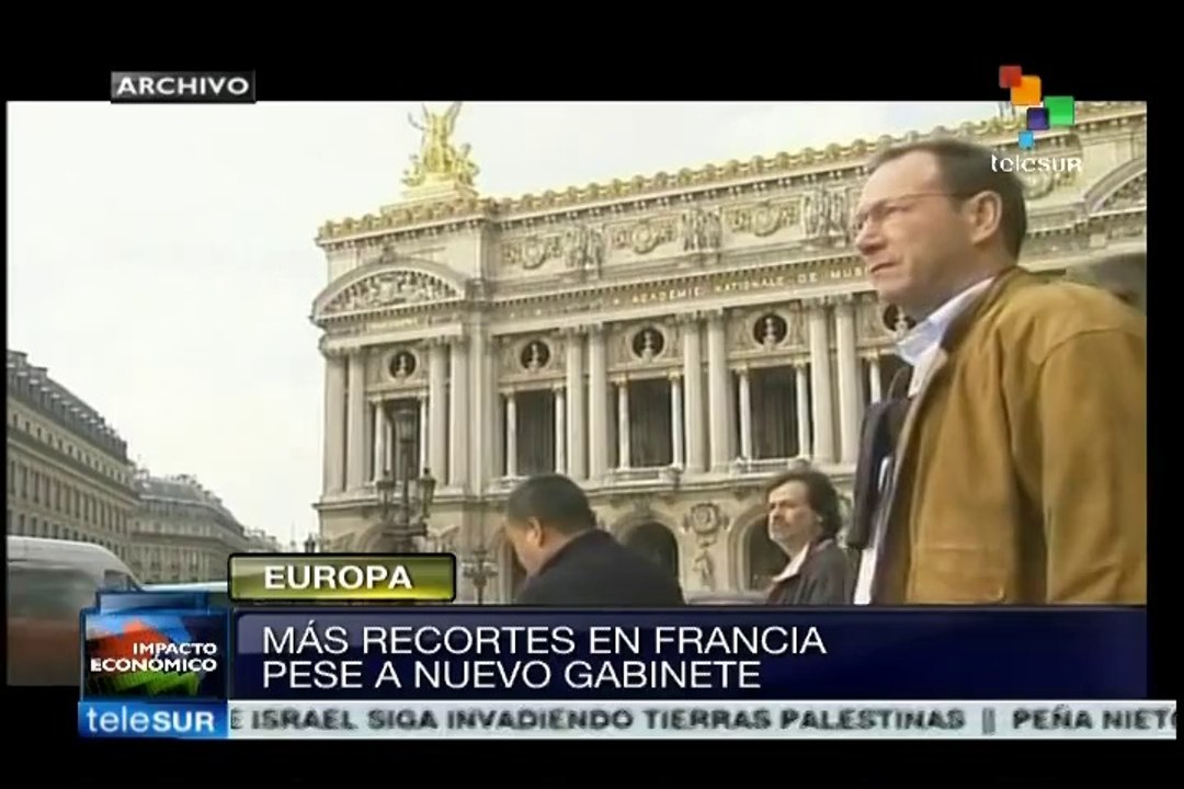 Comisión Europea presiona a Francia para continuar reformas económicas