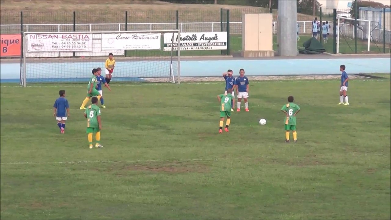 Tournoi U11 GALLIA  30 aout 2014 - Demi Finale   PIEVE1 GHISONACCIA