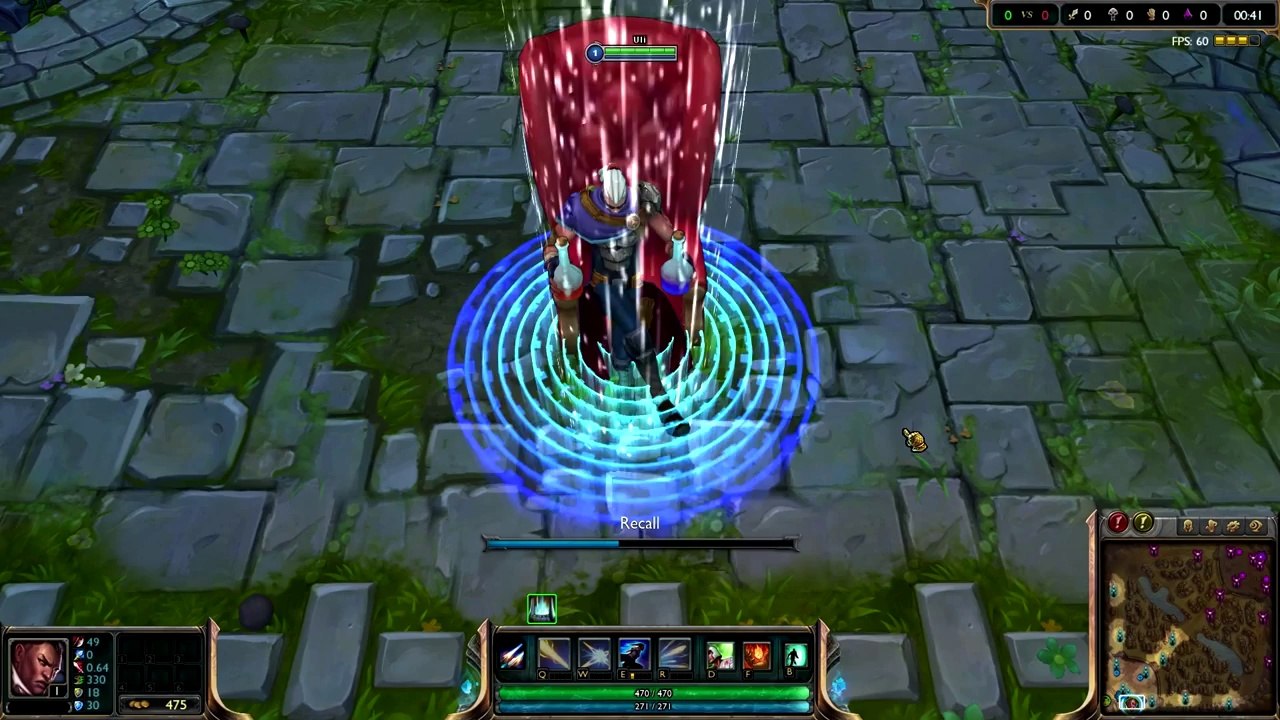 Full - Hired Gun Lucian League of Legends Skin Spotlight