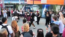 Janet Jackson Reprisal Flash Mob