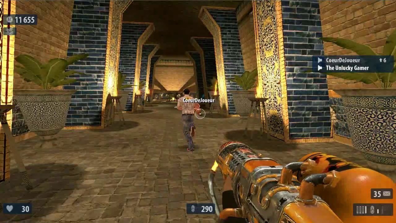 [FR] Let's play en coop : Serious Sam HD The Second Encounter épisode 3