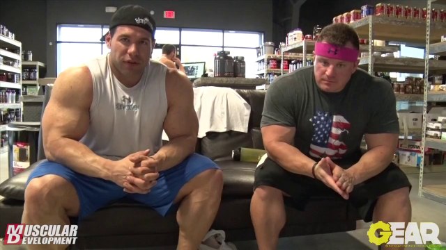 Steve Kuclo Trains Legs 8 Weeks Out from the Mr. Olympia 2014