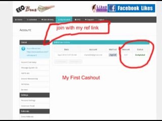 Eeobux.com Payment Proof This is Real Site