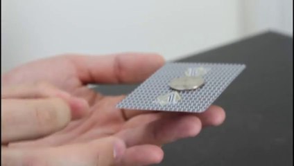 coin and card trick
