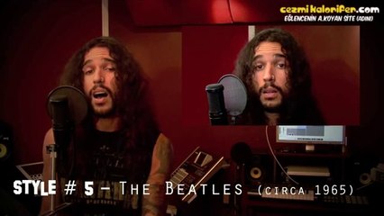 Linkin Park - In The End Şarkısını 20 Farklı Sanatçı/Grup Stilinde Söylemek