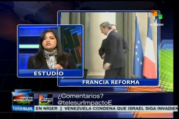 Francia, entre contentar a la Troika o garantizar el bienestar social