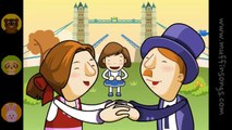 London Bridge is Falling Down _ nursery rhymes & children songs with lyrics(1)