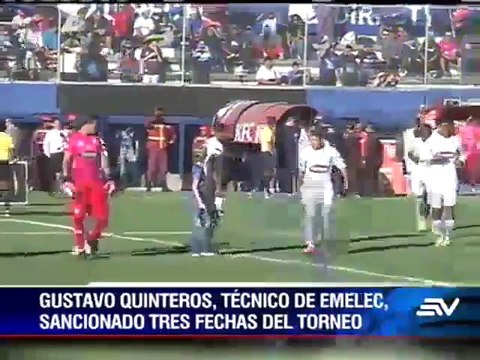 Quinteros y Zubeldía son suspendidos en la FEF