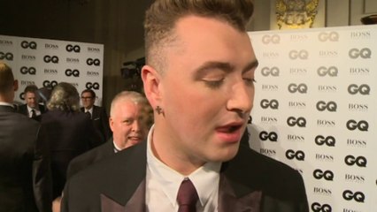 GQ AWARDS: Sam Smith talks about meeting Beyonce