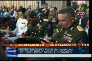 Maduro: quinta revolución, la construcción del socialismo territorial