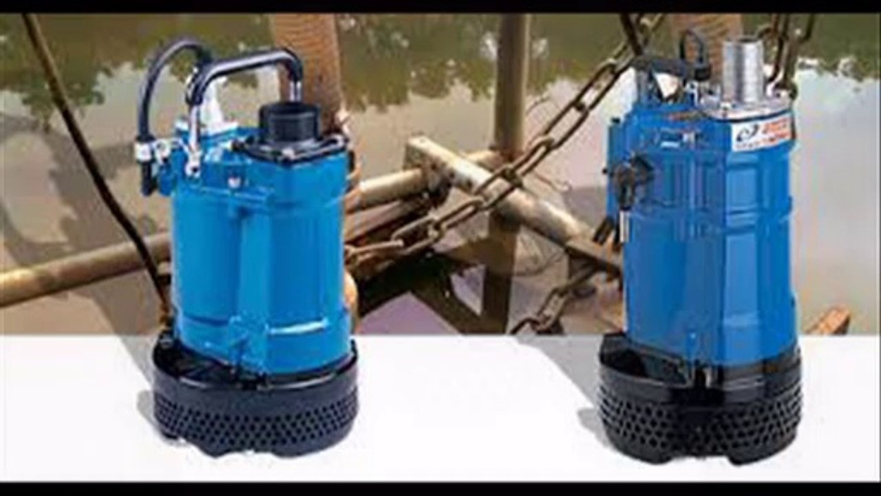 Tel..0983480880//Máy bơm hút bùn Tsurumi KRS2-80, bơm chìm Tsurumi 4Kw