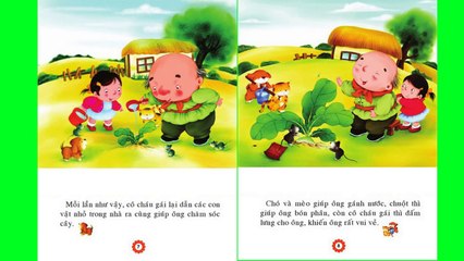 Chuyện kể cho bé: Nhổ Củ Cải