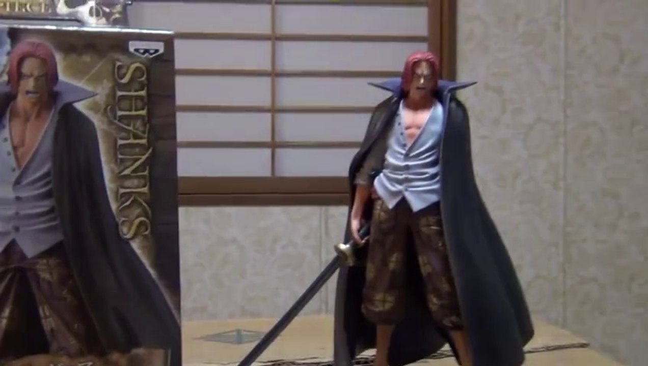 ワンピース フィギュア シャンクス