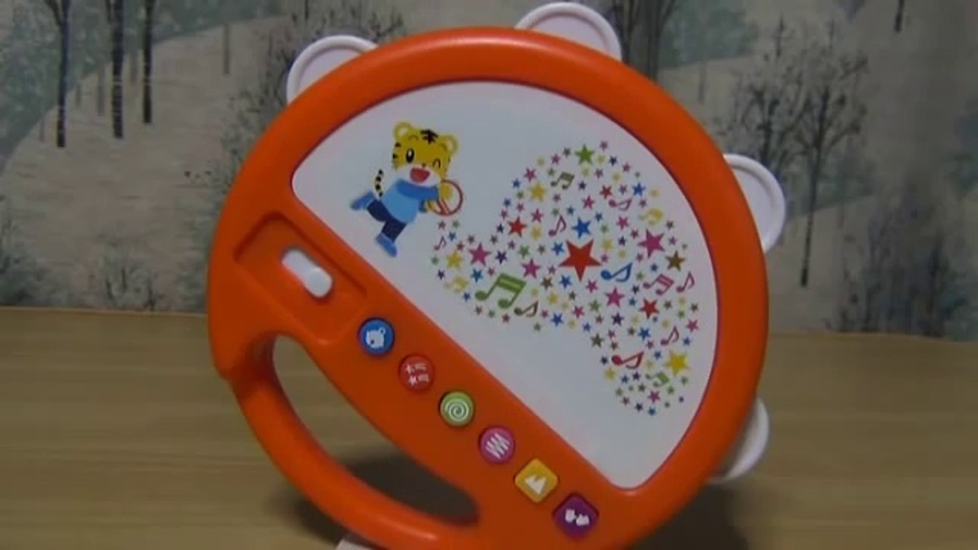 ベネッセ こどもちゃれんじ しまじろう リズムタンバリン Video Dailymotion