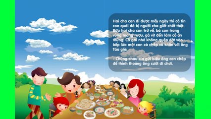 Kể chuyện cho bé: Sự Tích Hoa Mai Vàng Phần 1