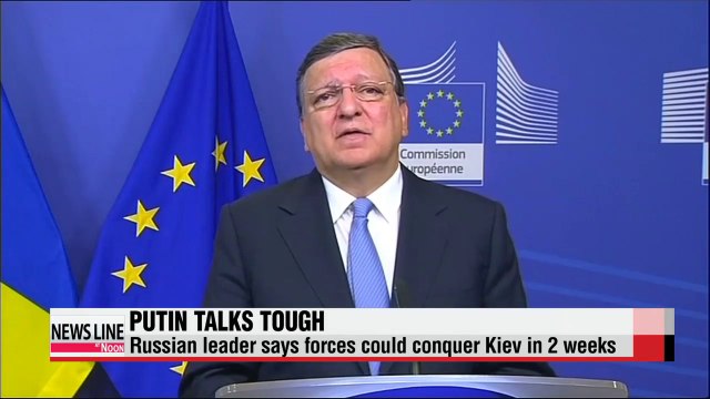 Putin says Russian forces could conquer Kiev in 2 weeks