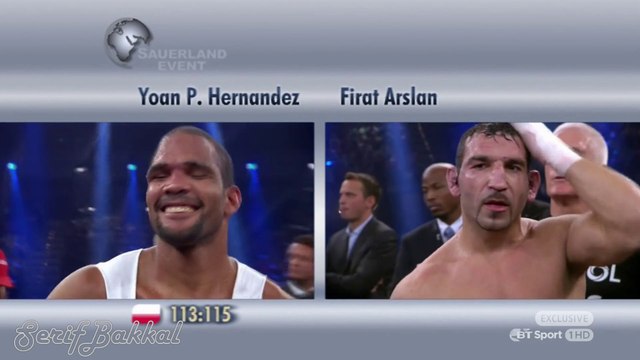 Yoan Pablo Hernandez - Fırat Arslan IBF Raund 10 11 12 (Bilgehan Demir Anlatımı)