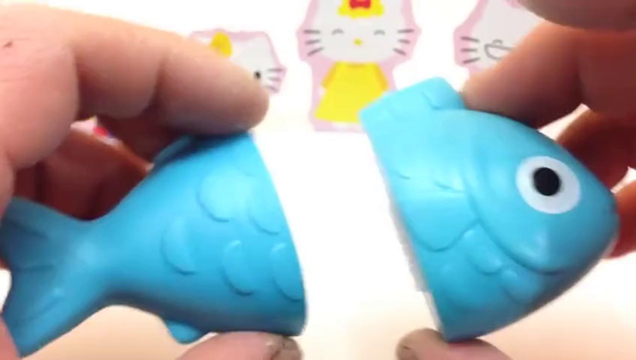 ハローキティ おもちゃ ままごとトントン NEWおかずはなぁに Hello Kitty toy playing house