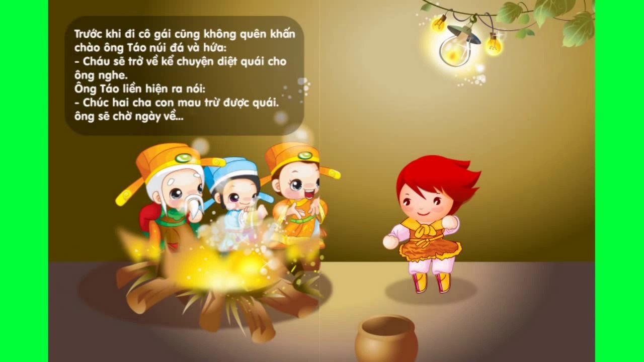 Kể chuyện cho bé: Sự Tích Hoa Mai Vàng Phần 2