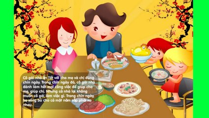 Kể chuyện cho bé: Sự Tích Hoa Mai Vàng Phần 3