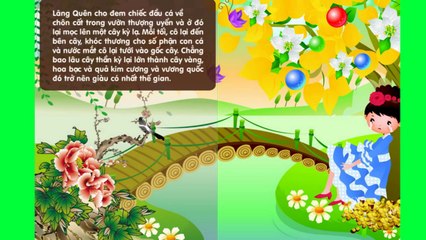 Kể chuyện cho bé: Con Cá Vàng Và Nàng Lãng Quên Phần 3