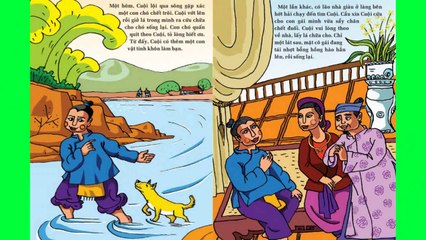 Kể chuyện cho bé: Chú Cuội Trên Cung Trăng